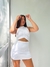 VESTIDO LYCRA FRUNCE PECHO en internet