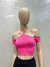 REMERA ANUDADA CUELLO HOMBROS DESC ALGODON - tienda online