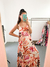 VESTIDO LARGO FIBRANA ESTAMPADO - GROUNGE MAYORISTA