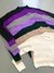 SWEATER CROP POLERA - GROUNGE MAYORISTA