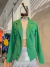 BLAZER ELASTIZADO CON BOTON Y BOLSILLO OJAL - GROUNGE MAYORISTA