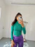 POLERA LARGA FRIZADA MORLEY - GROUNGE MAYORISTA
