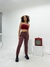 PANTALON CHUPIN ELASTIZADO, BOLSILLO OJAL DE CUADROS