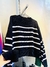 SWEATER OVERSIZE RAYADO - comprar online
