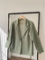 BLAZER OVERSIZE SASTRERO CON BOTON - comprar online