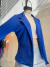 BLAZER ELASTIZADO CON BOTON Y BOLSILLO OJAL