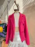 Imagen de BLAZER ELASTIZADO CON BOTON Y BOLSILLO OJAL