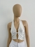 TOP SATEN C/ ARANDELA - comprar online