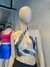 TOP LYCRA PRINT CUELLO CRUZADO