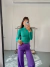 POLERA LARGA FRIZADA MORLEY