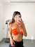 TOP STRAPLESS HILO ANUDADO CUELLO - tienda online