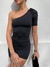 VESTIDO PRINCESA LYCRA 1 HOMBRO - GROUNGE MAYORISTA