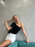 BODY PRINCESA UN HOMBRO M/CORTA - GROUNGE MAYORISTA