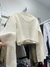 SWEATER CROP HILO CALADO M/LARGA - tienda online
