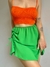 Imagen de MINI VOLADO FRUNCE CREP