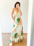 VESTIDO LARGO FIBRANA ESTAMPADO - comprar online