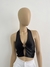 TOP SATEN C/ ARANDELA - GROUNGE MAYORISTA