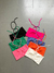 TOP STRAPLESS HILO ANUDADO CUELLO en internet