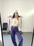 WIDE LEG SASTRERO CUADRILLE - tienda online