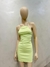 VESTIDO BENGALINA CADENAS ( talle M)