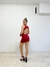 VESTIDO TULL ESCOTE V - tienda online