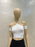 REMERA ANUDADA CUELLO HOMBROS DESC ALGODON - comprar online