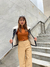 CHAQUETA PIEL C/ BOTONES (GRIS TOPO) en internet