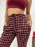 PANTALON CHUPIN ELASTIZADO, BOLSILLO OJAL DE CUADROS en internet