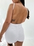 VESTIDO ELASTIZADO FRUNCE ESPALDA DESCUBIERTA - comprar online