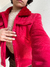 CHAQUETA PIEL C/ BOTONES (ROJO) - comprar online