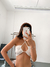 TOP SATEN P/ATAR CUELLO - comprar online