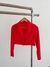 BLAZER CREP SASTRERO BOTON CROP - GROUNGE MAYORISTA