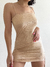 VESTIDO MORLEY FRUNCES LATERALES