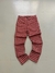 PANTALON CHUPIN ELASTIZADO, BOLSILLO OJAL DE CUADROS - tienda online