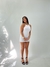 VESTIDO ELASTIZADO FRUNCE ESPALDA DESCUBIERTA en internet