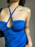 VESTIDO LYCRA FRUNCE DELANTERO