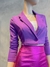 Imagen de BLAZER CREP SASTRERO BOTON CROP