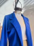 BLAZER ELASTIZADO CON BOTON Y BOLSILLO OJAL - comprar online