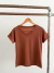 REMERA ESCOTE V JERSEY PEINADO - comprar online