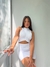 VESTIDO LYCRA FRUNCE PECHO