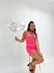 VESTIDO MARYLIN LYCRA CRUZADO FRUNCE LATERAL - GROUNGE MAYORISTA