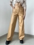 WIDE LEG ECO CUERO