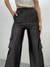 Imagen de PANTALON CARGO SATÉN PREMIUM
