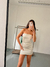 VESTIDO DE RASO C/ VARILLAS - GROUNGE MAYORISTA