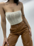 TOP STRAPLESS HILO TRENZADO
