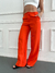 WIDE LEG SASTRERO SIN PINZAS CON PASACINTO