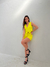 CHALECO CROP SKUBA CREP - GROUNGE MAYORISTA