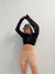 SWEATER CROP HILO CALADO M/LARGA - comprar online