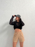 SWEATER CROP HILO CALADO M/LARGA - tienda online
