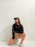 Imagen de SWEATER CROP HILO CALADO M/LARGA